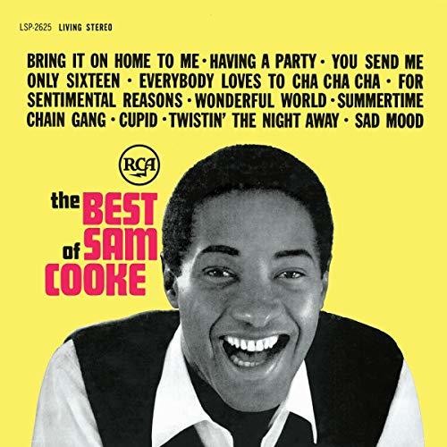 Sam Cooke: The Best Of - VINYL LP "VINYLBADGES"