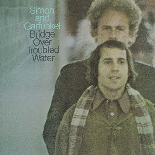 Simon & Garfunkel: Bridge Over Troubled Water - VINYL LP "VINYLBADGES"