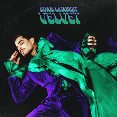 Adam Lambert: Velvet - VINYL LP "VINYLBADGES"