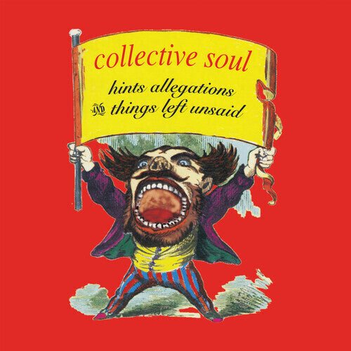 Collective Soul: Hints, Allegations & Things Left Unsaid - VINYL LP "VINYLBADGES"