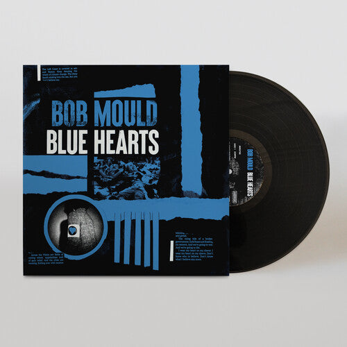 Bob Mould: Blue Hearts - VINYL LP "VINYLBADGES"
