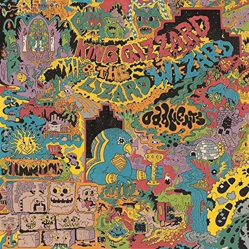 King Gizzard and the Lizard Wizard: Oddments - VINYL LP "VINYLBADGES"