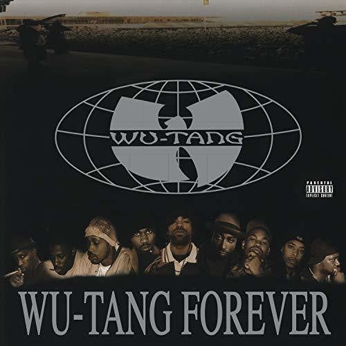 Wu-Tang Clan: Wu-Tang Forever - VINYL LP "VINYLBADGES"