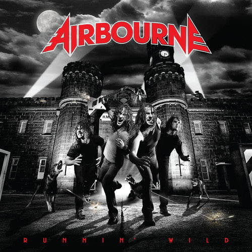 Airbourne: Runnin' Wild - VINYL LP "VINYLBADGES"