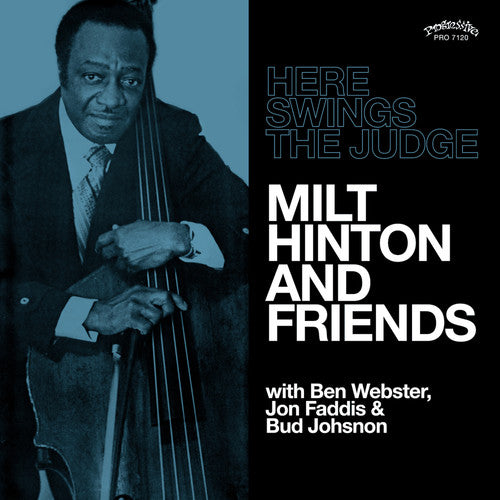 Milt Hinton: Here Swings The Judge - VINYL LP "VINYLBADGES"