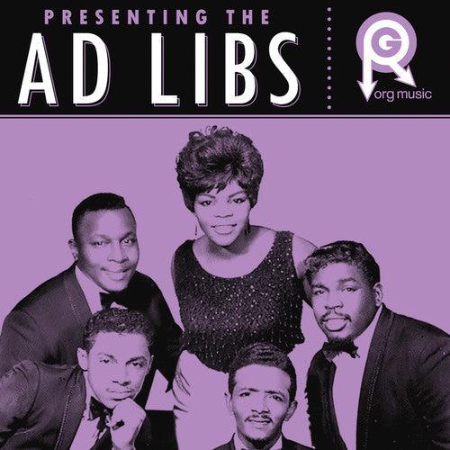 The Ad Libs: Presenting... The Ad Libs - VINYL LP "VINYLBADGES"
