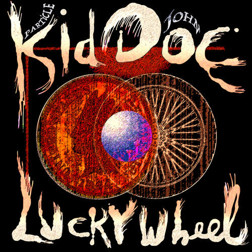 Particle Kid & John Doe: Lucky Wheel - VINYL LP "VINYLBADGES"