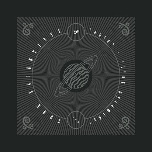 Tone Scientists: Nuts / Tiny Pyramids - VINYL LP "VINYLBADGES"