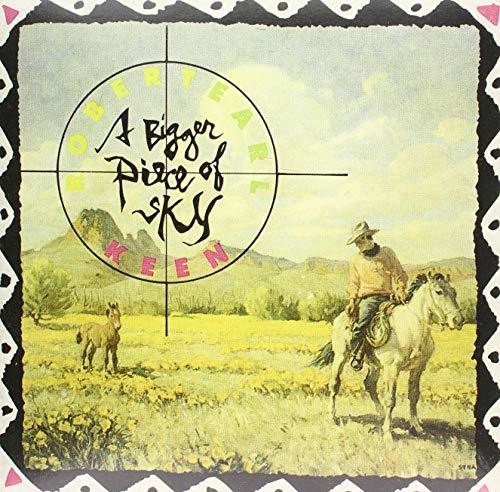 Robert Earl Keen: Bigger Piece Of Sky - VINYL LP "VINYLBADGES"