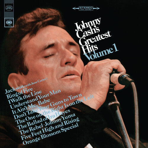 Johnny Cash: Greatest Hits Volume 1 - VINYL LP "VINYLBADGES"