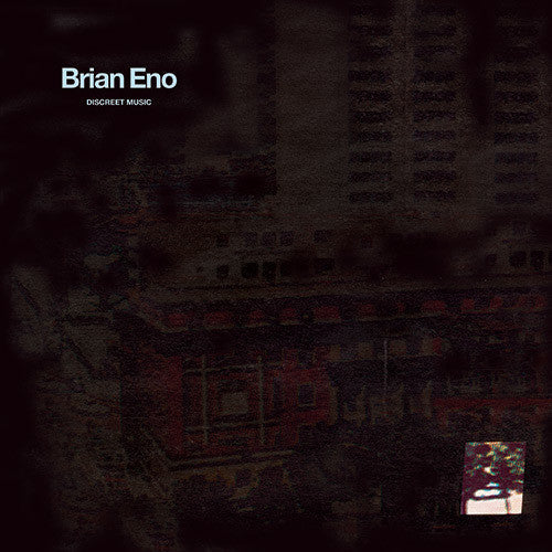 Brian Eno: Discreet Music - VINYL LP "VINYLBADGES"