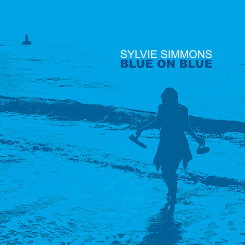 Sylvie Simmons: Blue On Blue - VINYL LP "VINYLBADGES"