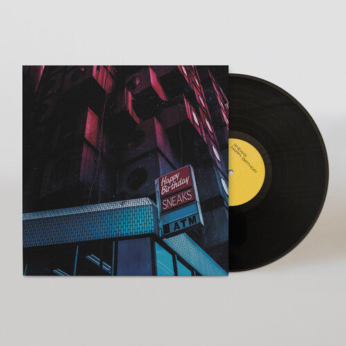 Sneaks: Happy Birthday - VINYL LP "VINYLBADGES"