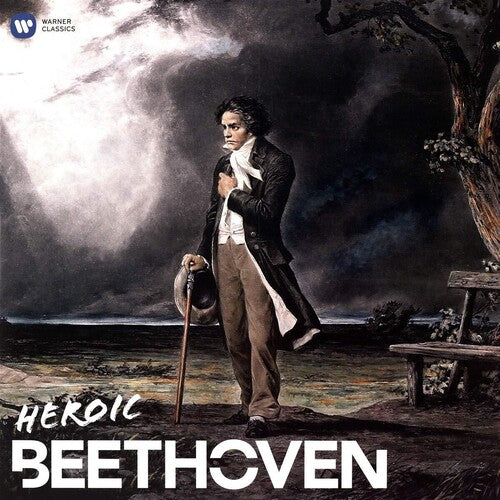 Heroic Beethoven (Best of): Heroic Beethoven [best of] - VINYL LP "VINYLBADGES"