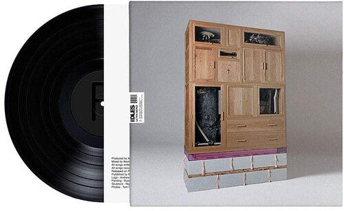 Idles: Ultra Mono - VINYL LP "VINYLBADGES"