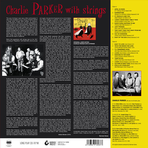 Charlie Parker: With Strings [Purple Colored Vinyl] - VINYL LP "VINYLBADGES"