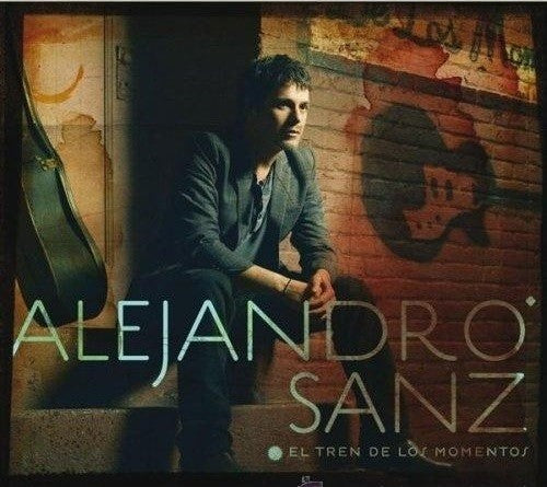 Alejandro Sanz: El tren de los momentos - VINYL LP "VINYLBADGES"