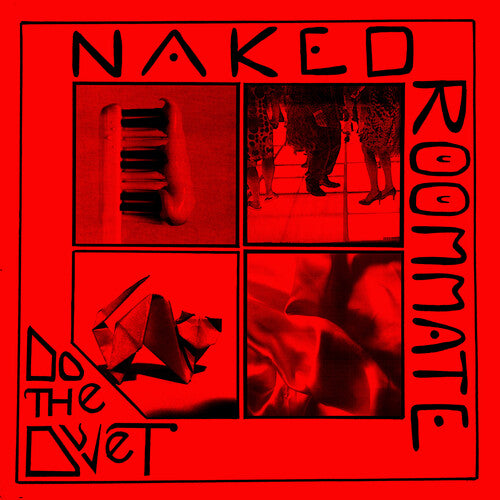 Naked Roommate: Do The Duvet - VINYL LP "VINYLBADGES"