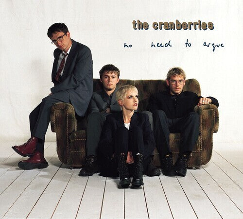 The Cranberries: No Need To Argue - VINYL LP "VINYLBADGES"