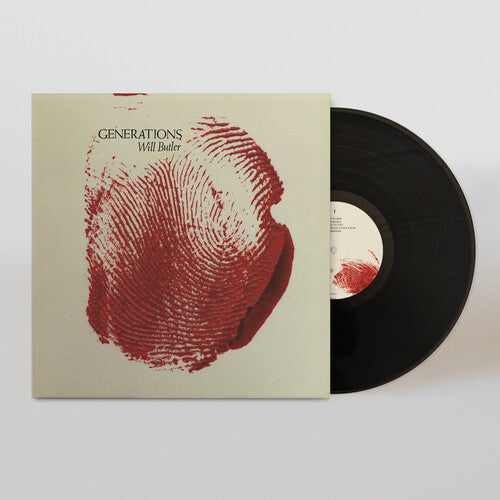 Will Butler: Generations - VINYL LP "VINYLBADGES"