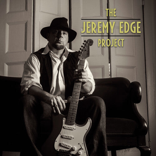 Jeremy Edge: The Jeremy Edge Project - VINYL LP "VINYLBADGES"