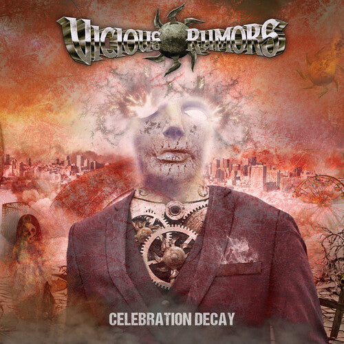 Vicious Rumors: Celebration Decay - VINYL LP "VINYLBADGES"