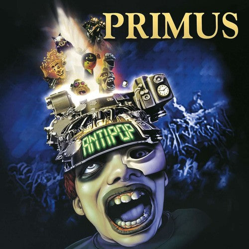 Primus: Antipop - VINYL LP "VINYLBADGES"