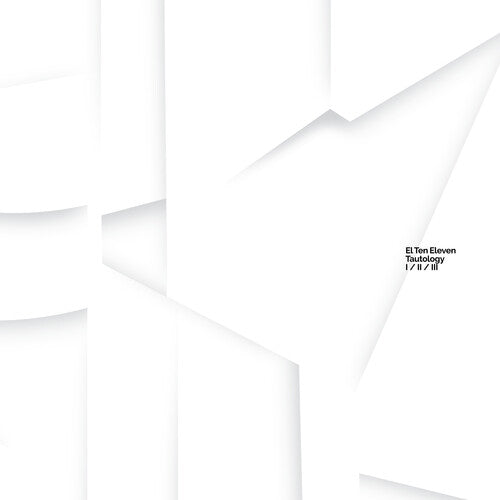 El Ten Eleven: Tautology - VINYL LP "VINYLBADGES"