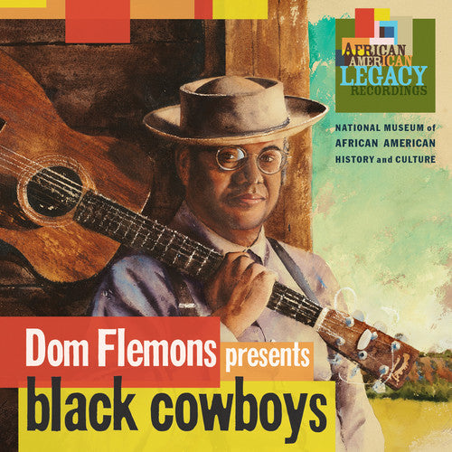 Dom Flemons: Black Cowboys - VINYL LP "VINYLBADGES"