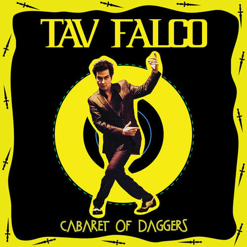 Tav Falco: Cabaret of Daggers - VINYL LP "VINYLBADGES"