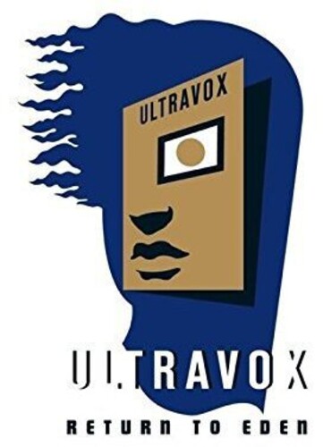 Ultravox: Return To Eden (Live) - VINYL LP "VINYLBADGES"