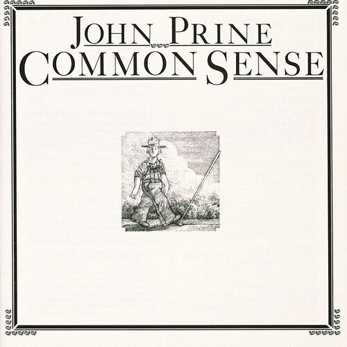 John Prine: Common Sense - VINYL LP "VINYLBADGES"