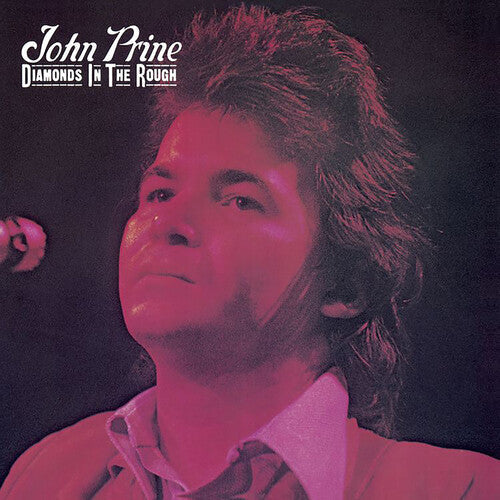 John Prine: Diamonds In The Rough - VINYL LP "VINYLBADGES"