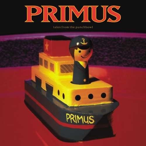 Primus: Tales from the Punchbowl - VINYL LP "VINYLBADGES"