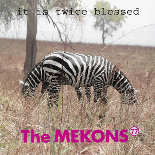 The MEKONS 77: It Is Twice Blessed - VINYL LP "VINYLBADGES"