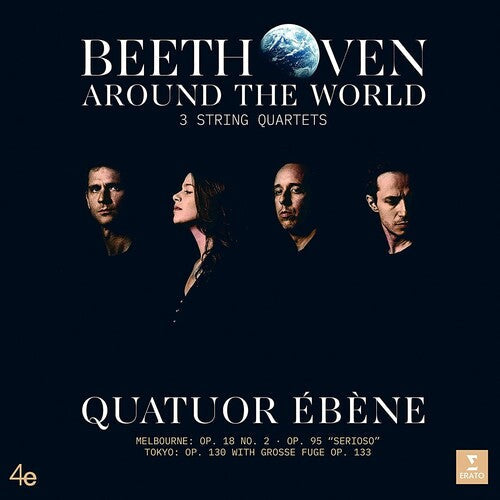 Quatuor Ebene: Beethoven Around the World - VINYL LP "VINYLBADGES"