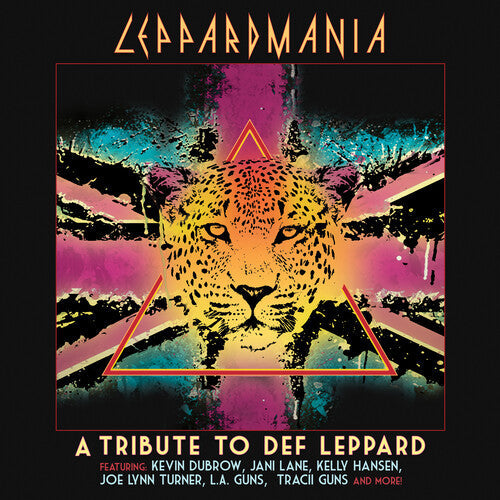 Kevin DuBrow: Leppardmania - A Tribute To Def Leppard - VINYL LP "VINYLBADGES"