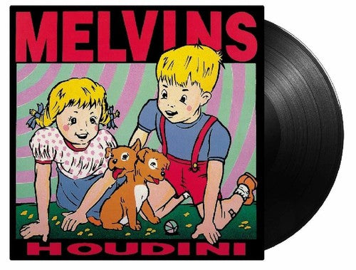 The Melvins: Houdini - VINYL LP "VINYLBADGES"