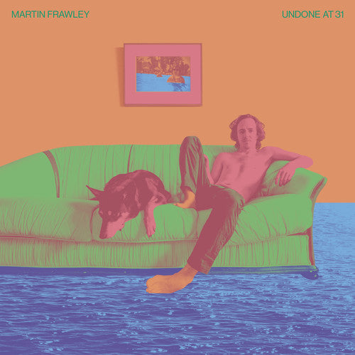 Martin Frawley: Undone At 31 - VINYL LP "VINYLBADGES"