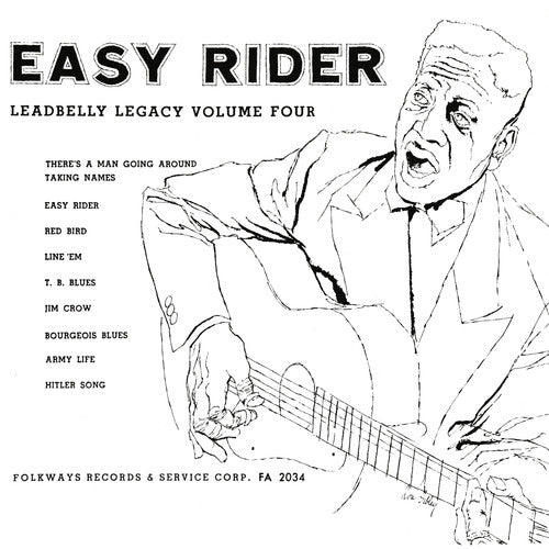 Lead Belly: Easy Rider - VINYL LP "VINYLBADGES"
