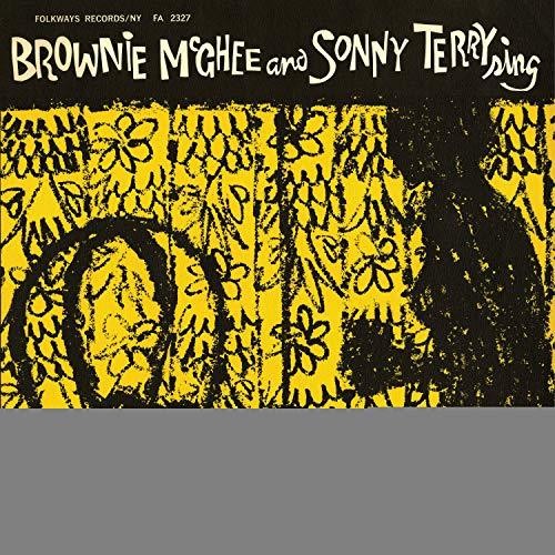 Brownie McGhee: Brownie Mcghee & Sonny Terry - VINYL LP "VINYLBADGES"