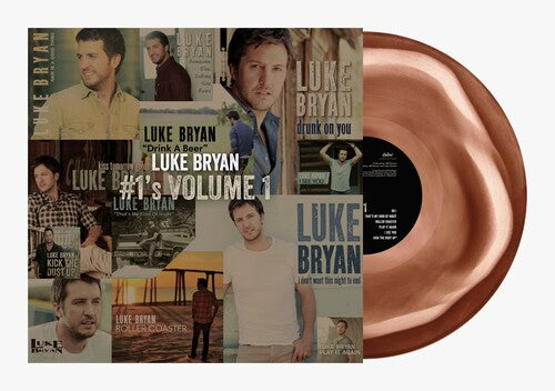 Luke Bryan: #1’s Volume 1 - VINYL LP "VINYLBADGES"