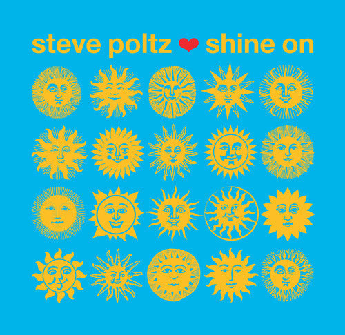 Steve Poltz: Shine on - VINYL LP "VINYLBADGES"