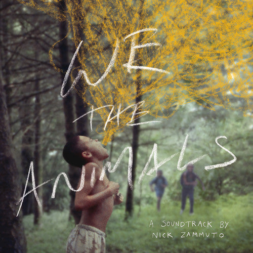Nick Zammuto: We the Animals (Original Soundtrack) - VINYL LP "VINYLBADGES"
