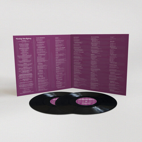 The Mountain Goats: Getting Into Knives - Translucent Salmon Vinyl - VINYL LP "VINYLBADGES"