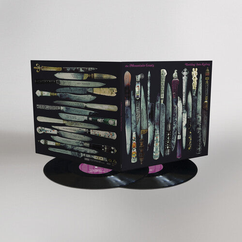 The Mountain Goats: Getting Into Knives - Translucent Salmon Vinyl - VINYL LP "VINYLBADGES"