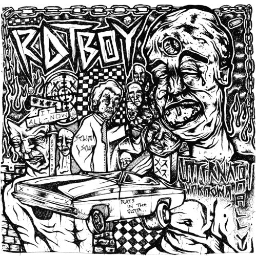 Rat Boy: Internationally Unknown - VINYL LP "VINYLBADGES"