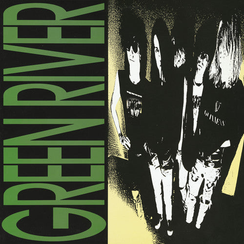 Green River: Dry As A Bone - VINYL LP "VINYLBADGES"