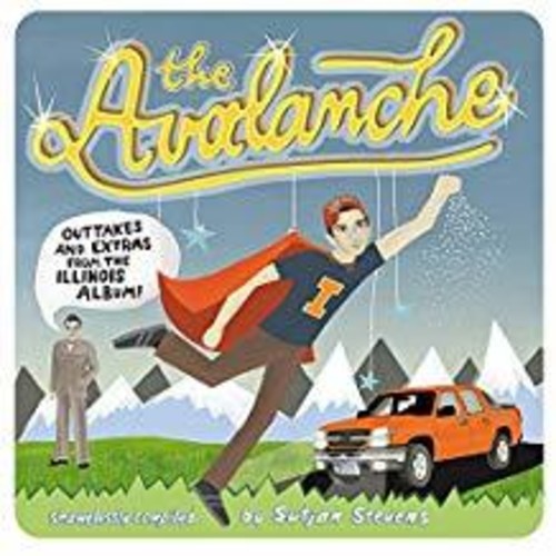 Sufjan Stevens: The Avalanche - VINYL LP "VINYLBADGES"