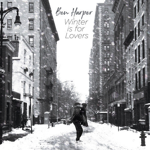 Ben Harper: Winter Is For Lovers (Opaque White Vinyl) - VINYL LP "VINYLBADGES"